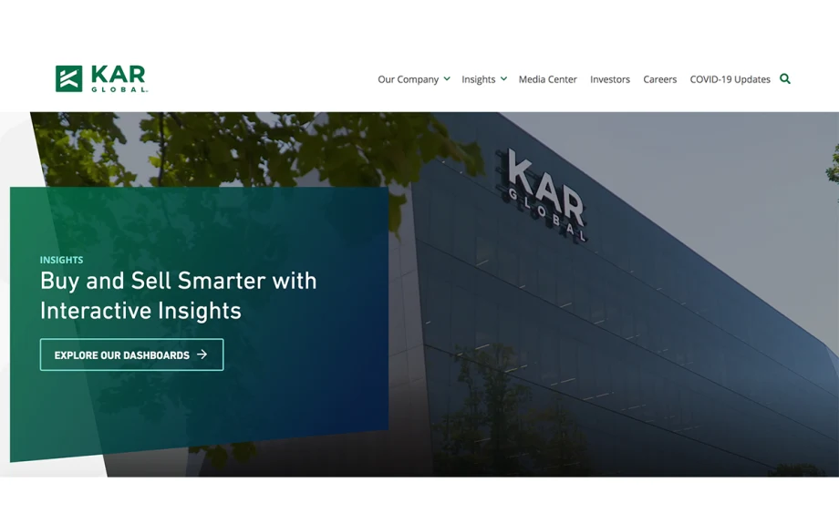 KAR to Deepen Digital Capabilities With Acquisition of BacklotCars