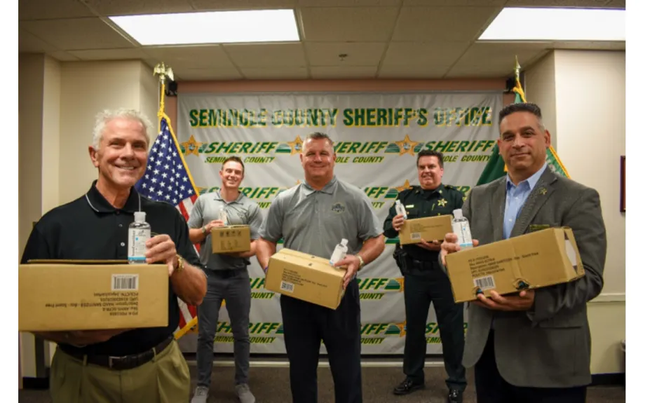 Parks Lincoln of Longwood Keeps Seminole County Sheriff's Department Safer During Coronavirus