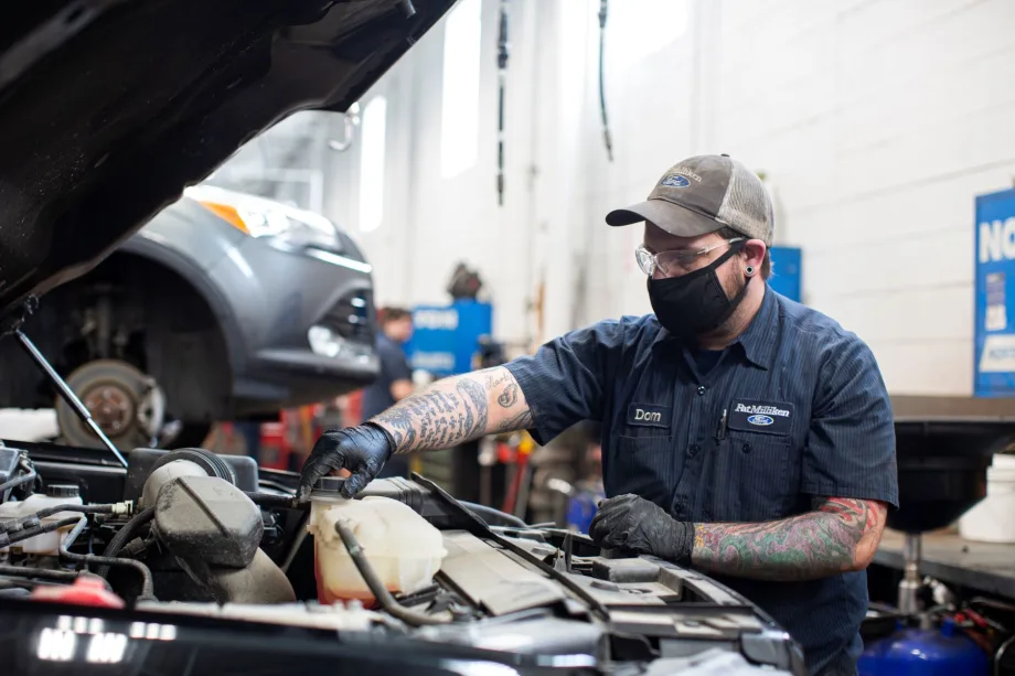 Ford Used-Car Sales Surge an Anomaly
