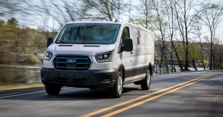 Dealers Get Exclusive Ford Pro Demo EVs