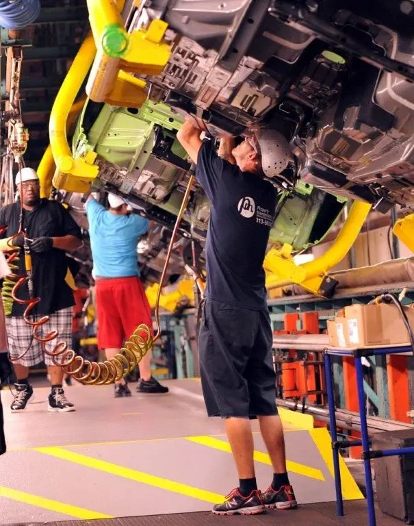Auto Production Boosts Overall US Output