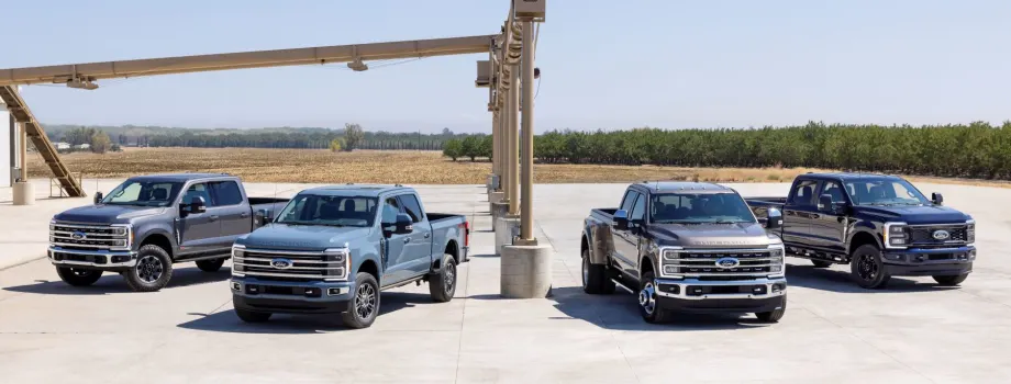 Ford Sales Drop in October