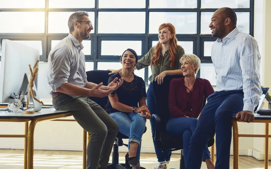Happy Employees Equal a More Productive Workplace