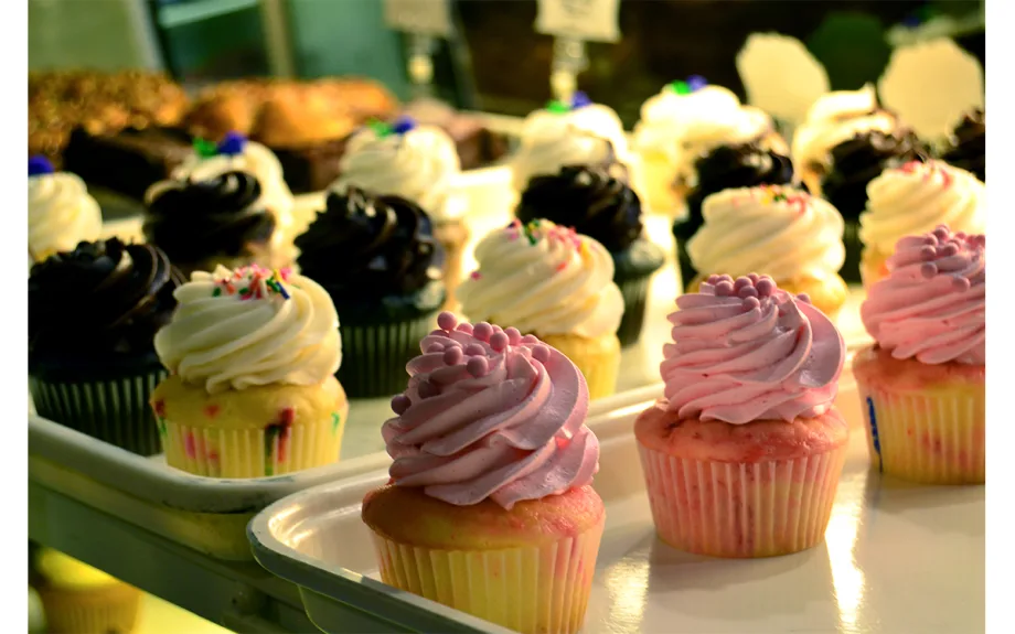 Cupcakes and Etch