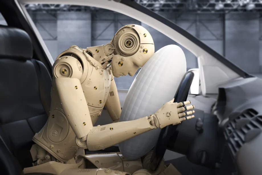Crash Tests Show Automatic Braking Needs Tweaks