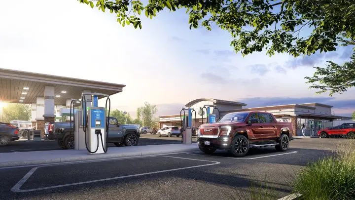 GM, EV Charger Provider to Build Network