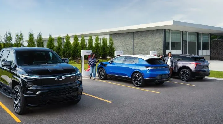 Tesla Chargers Now Available to GM Consumers