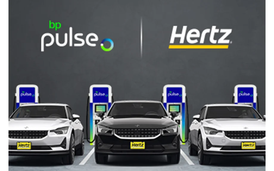 Hertz and BP Pulse to Build EV Charging Network