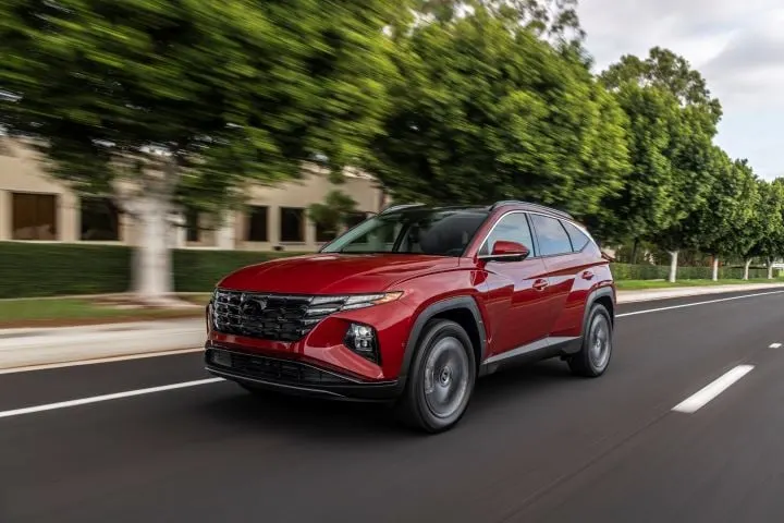 SUV Gets Top Safety Award