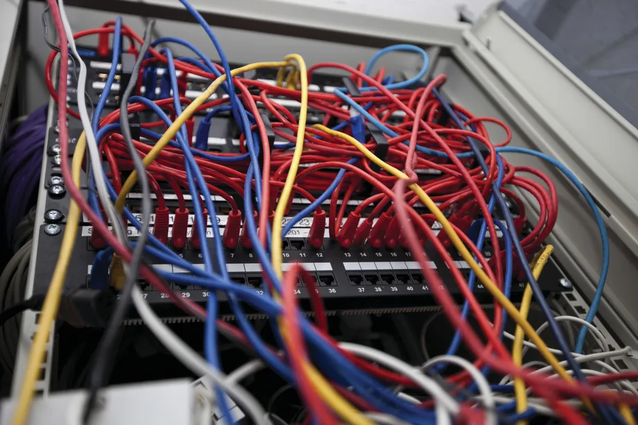 Hoarder Room or Server Room?