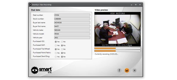 Lights, Camera, Action! Training with Technology