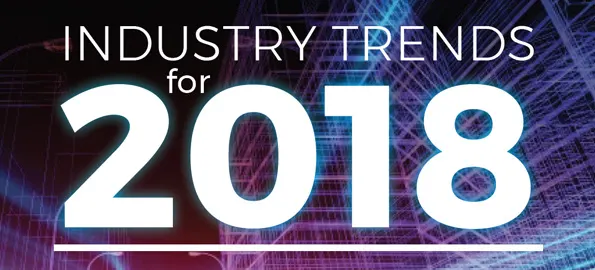Industry Trends for 2018