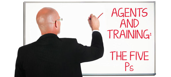 Agents and Training: The Five Ps