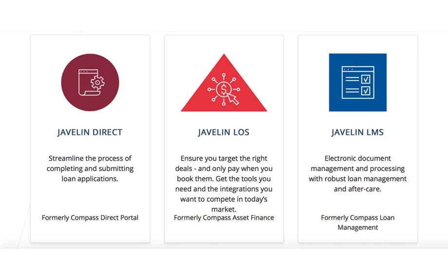 Inovatec Systems Corporation Rebrands Its Compass Lending Platform as JAVELIN