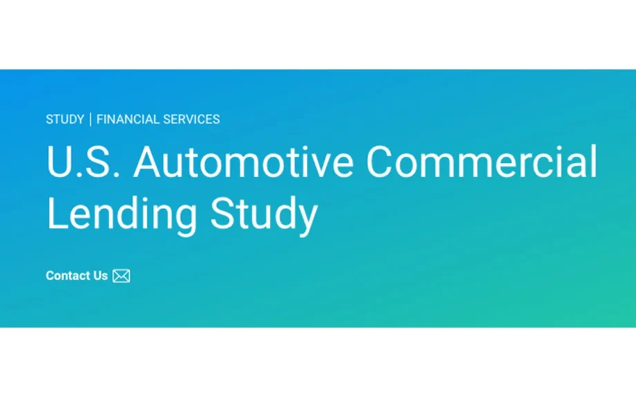 J.D. Power: Auto Dealers Give High Marks to Commercial Lenders, but Opportunities Exist to Expand Business Relationships