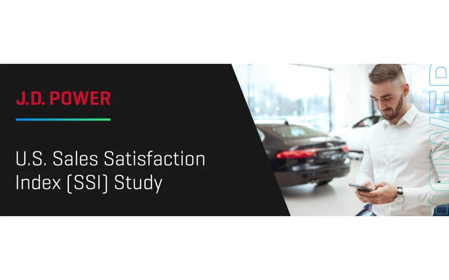 Despite Lack of New-Vehicle Inventory, Sales Satisfaction Unchanged from Year Ago