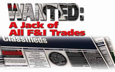Wanted: A Jack of All F&I Trades