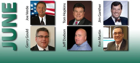 June Contributing Authors