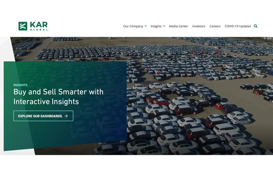 KAR Global Champions Customer Success with Strategic Operational Alignments