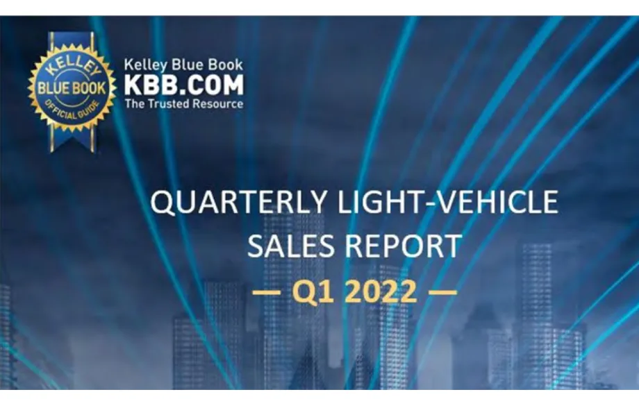 Cox Automotive: 10 Takeaways from U.S. Auto Sales in Q1 2022