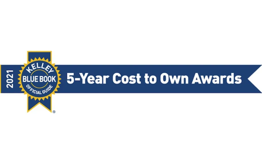 Kelley Blue Book Names Winners of 10th Annual 5-Year Cost to Own Awards