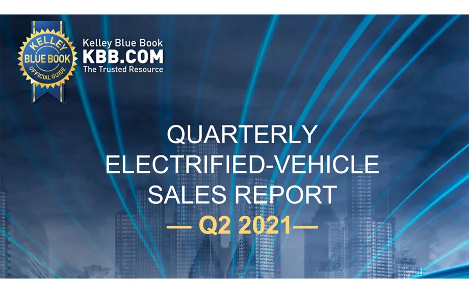 Electrified Vehicle Sales Accelerate in Q2