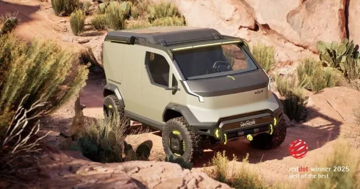 Kia Honored for Auto Designs