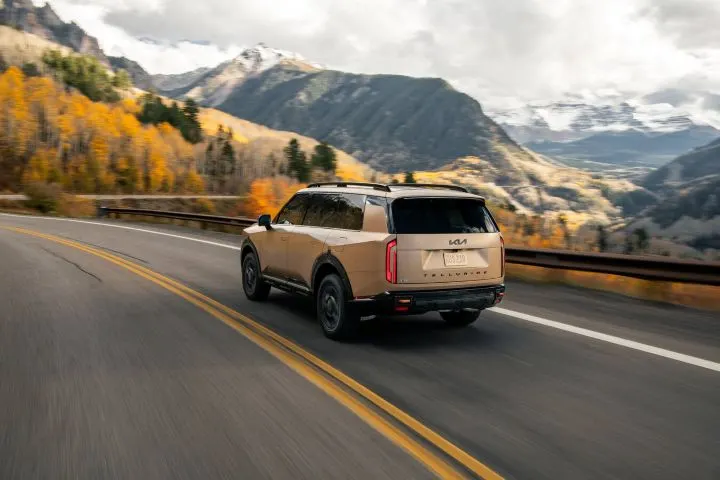 Kia Trumpets Banner Year