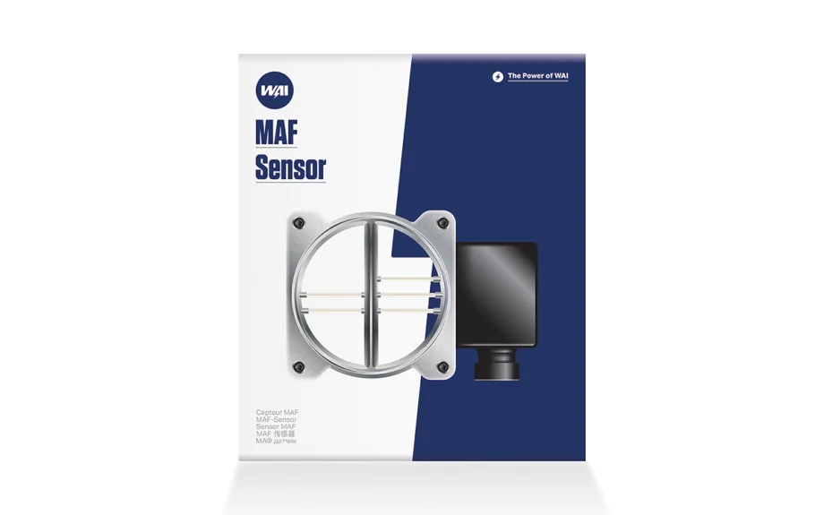 WAI Highlights OEM Quality Manufactured Mass Air Flow Sensors