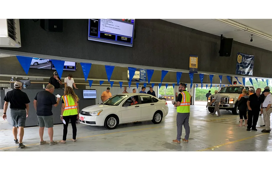 Manheim Expands Its Nationwide Local Auction Network