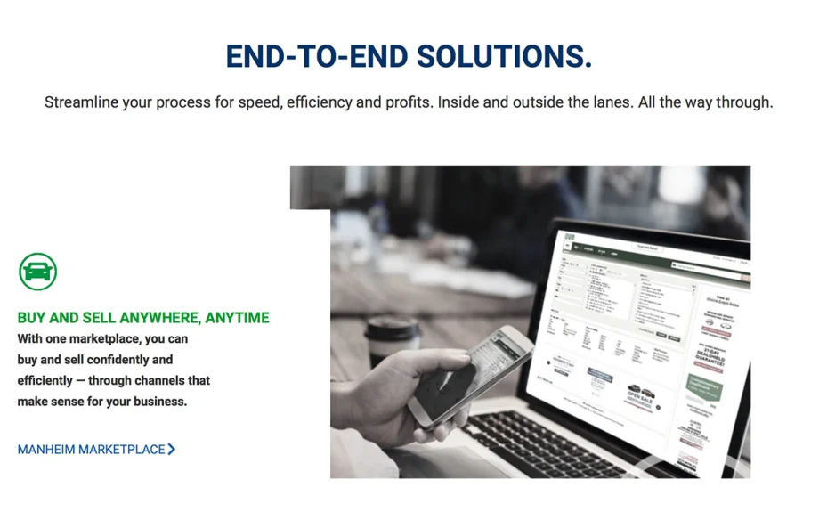 Manheim Makes Checking Out Vehicles Bought and Sold in any Channel Faster, Easier 