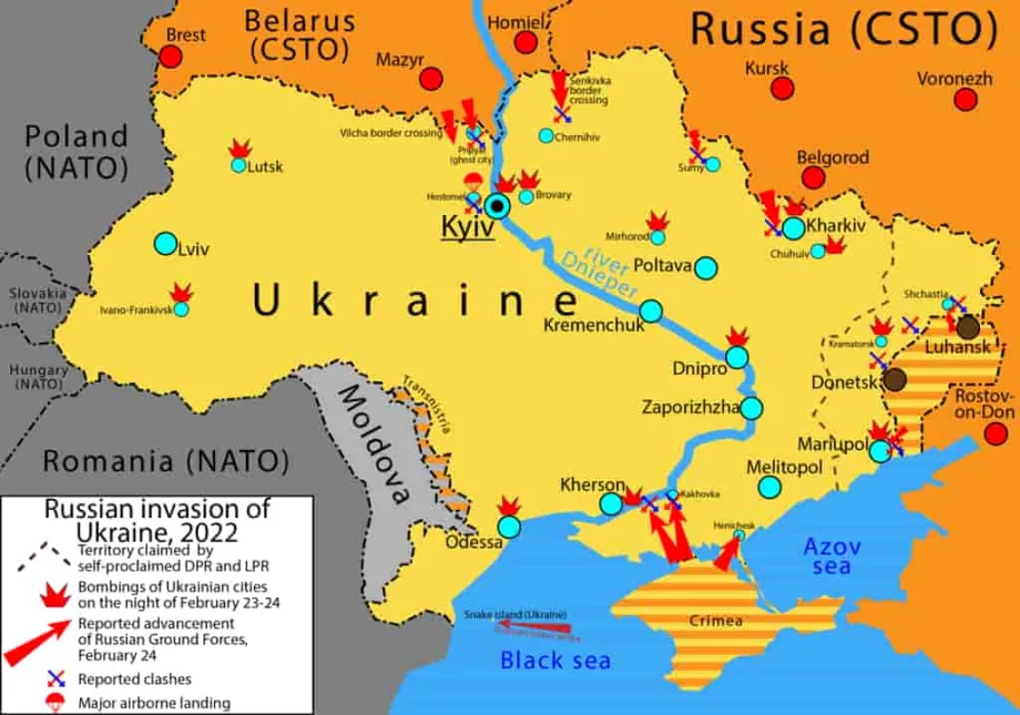 Ukraine War Challenges EV Supply Chains