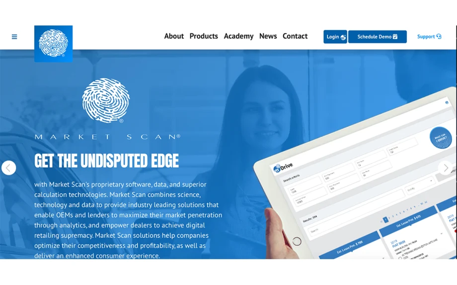 Market Scan® Enters Data and Calculation Technology Solutions Agreement with General Motors