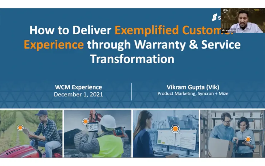 How to Deliver Exemplified Customer Experience Through Warranty & Service Transformation