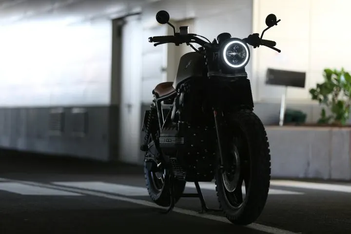 Motorcycle Air Bag Tested