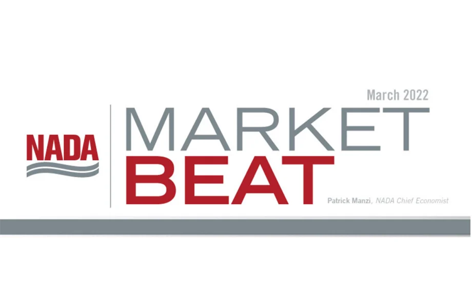 NADA Market Beat: Supply Chain Disruptions Suppress New Light-Vehicle Sales