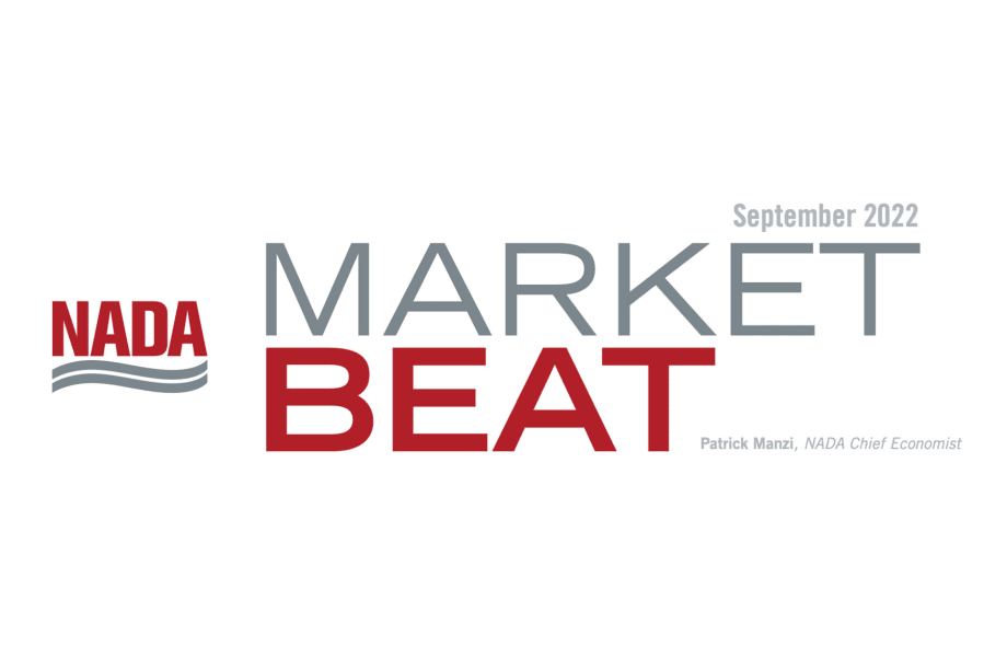 NADA: September 2022 New Light-Vehicle Sales Up 9.6%