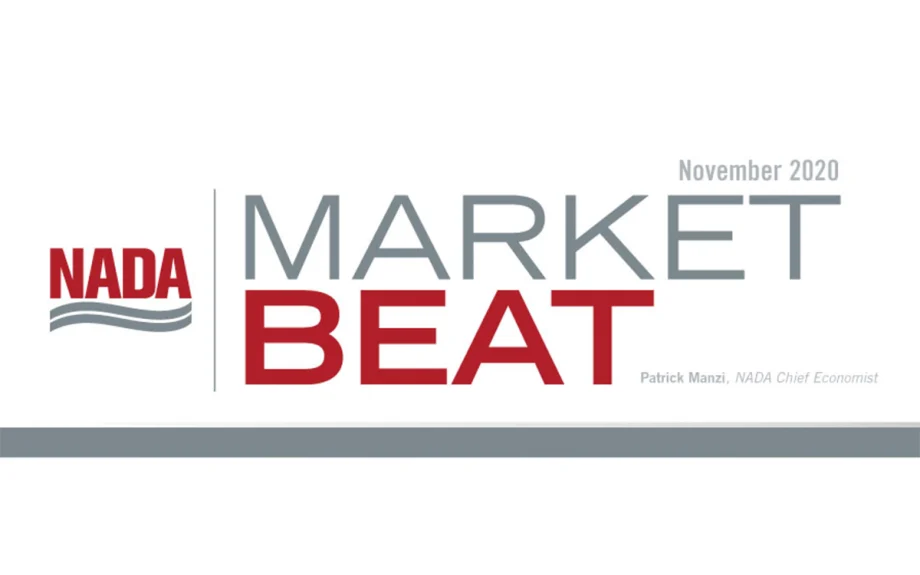 NADA Market Beat: New-Vehicle Sales Down Slightly Compared to Previous Two Months