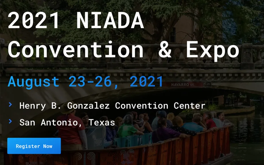 Agenda Set for 2021 NIADA Convention and Expo