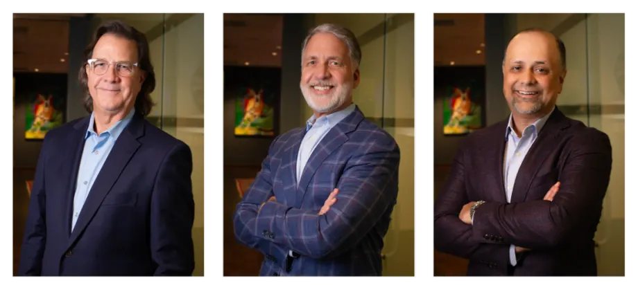 Stan Starnes, Jeff Beaver and Rushi Modha