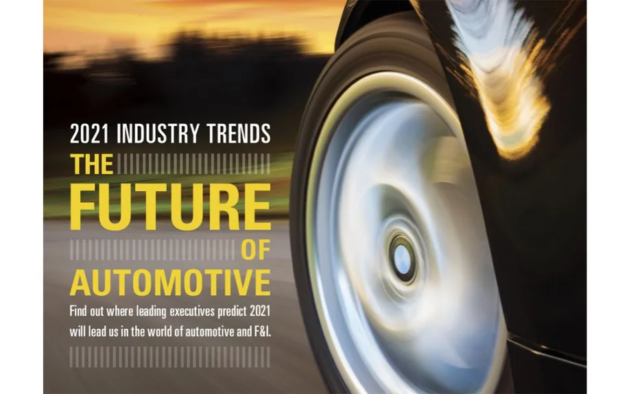 2021 Industry Trends: The State of Automotive F&I
