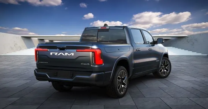 Ram Drivers Top Bad-Driving List