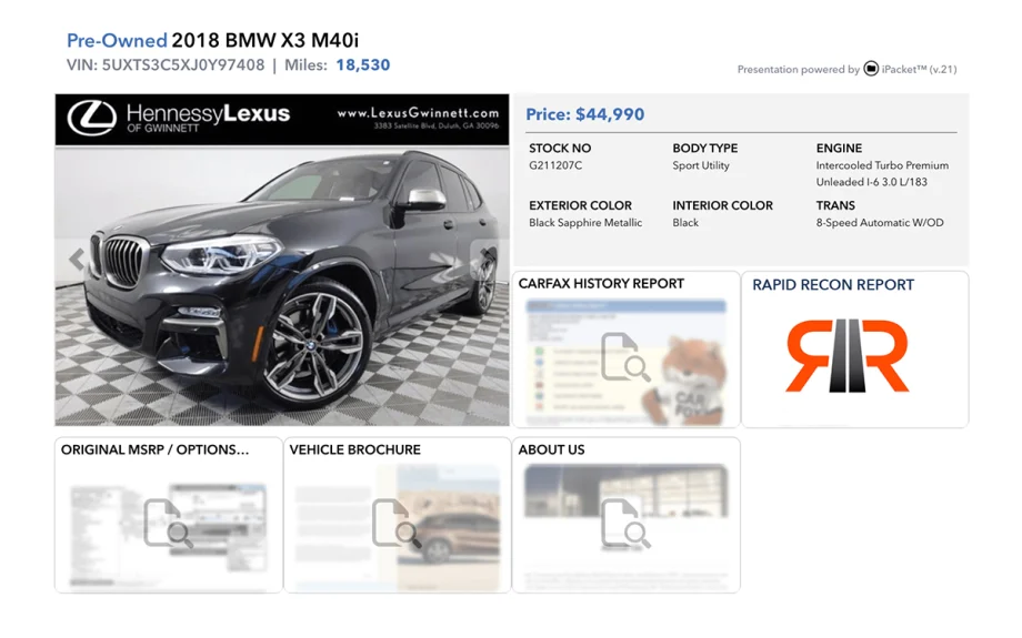 Study Shows Shoppers Record More Vehicle Detail Page Clicks and Session Duration on Enhanced Research Material