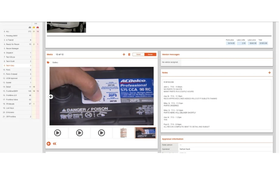 Easier Media Tagging from Rapid Recon Delivers Faster Repair Approvals