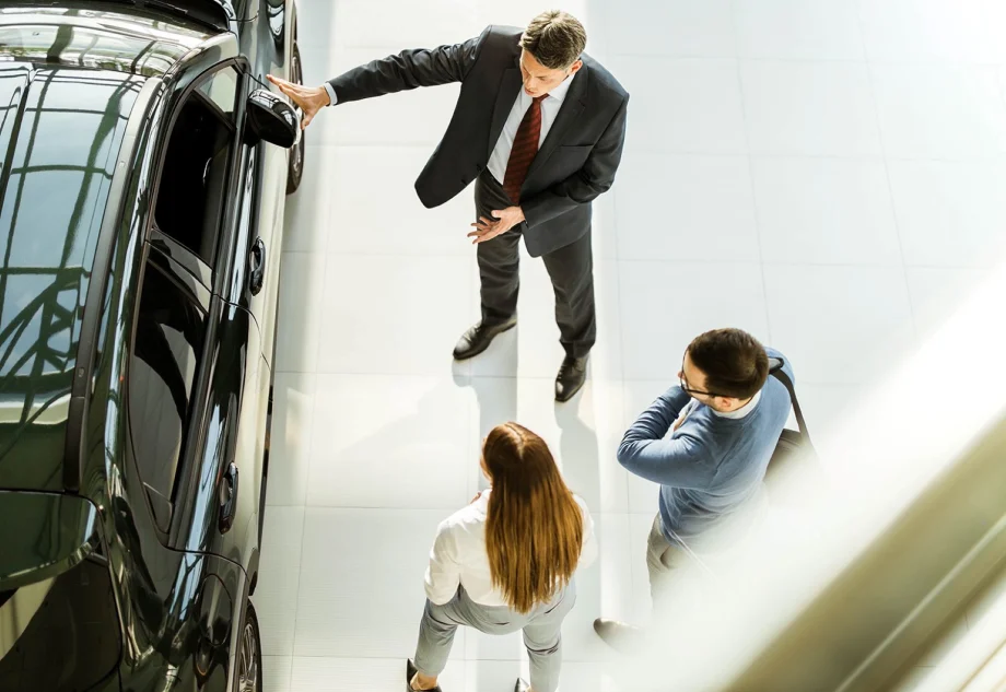 Improved Inventories Boost December Sales