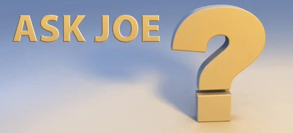 Ask Joe