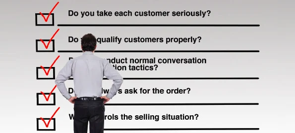 10 Common Mistakes Made by Outside Sales Agents