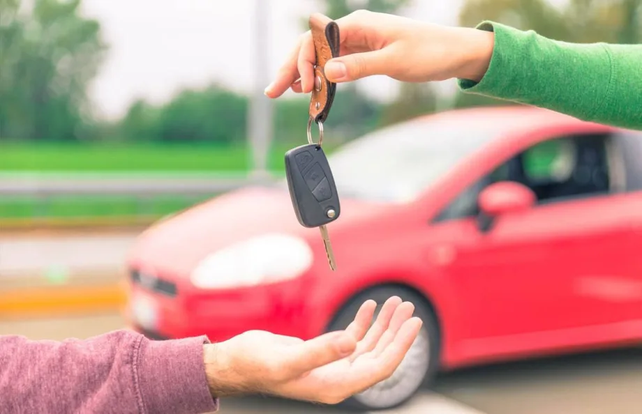 December Auto Sales Slip