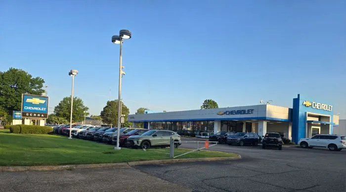 Chevrolet storefront