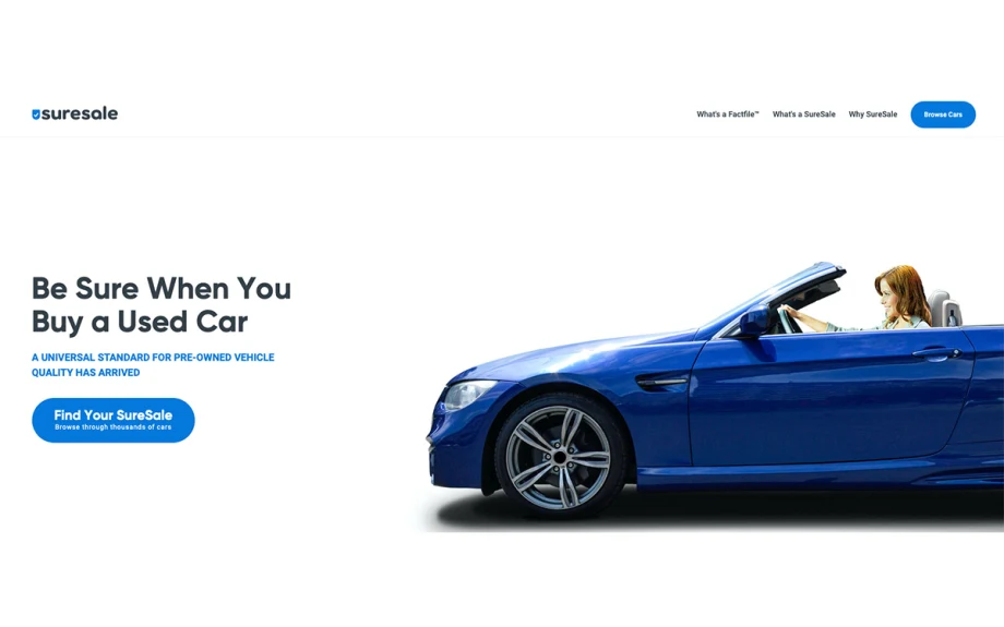 SureSale Increases VDP Views with Expanded Digital Merchandising for Auto Dealers